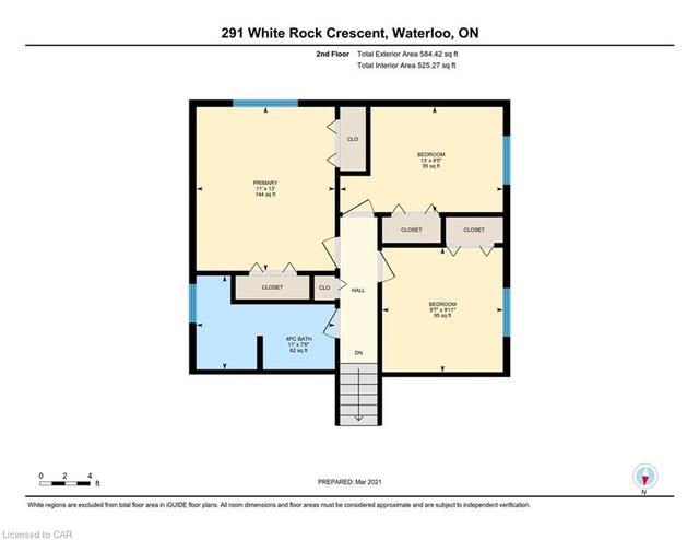 291 White Rock Crescent, House detached with 3 bedrooms, 2 bathrooms and 5 parking in Waterloo ON | Image 42