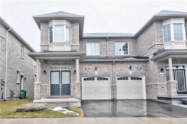 46 Zanetta Cres, House semidetached with 3 bedrooms, 3 bathrooms and 2 parking in Brampton ON | Image 1