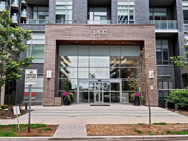1108 - 56 Annie Craig Dr, Condo with 1 bedrooms, 1 bathrooms and 1 parking in Toronto ON | Image 1