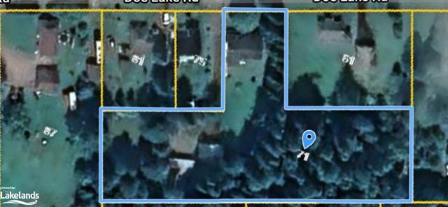 Fantastic lot with cleared level land and some forest with trail. | Image 40
