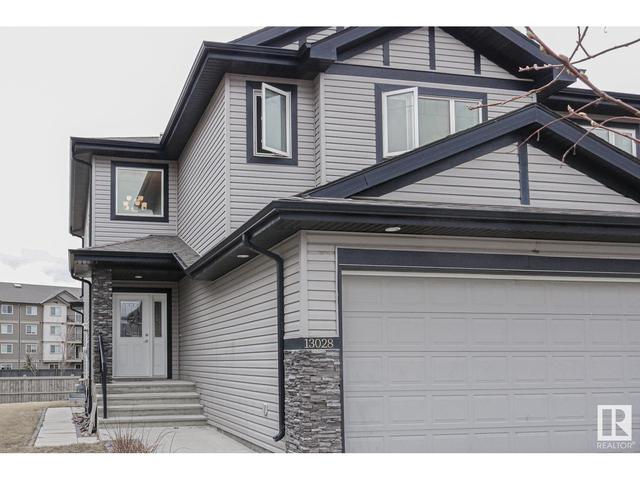 13028 166 Av Nw Nw, House semidetached with 4 bedrooms, 3 bathrooms and null parking in Edmonton AB | Image 54