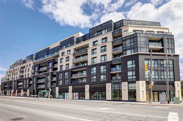 212 - 1401 O'connor Dr, Condo with 1 bedrooms, 2 bathrooms and 1 parking in Toronto ON | Card Image