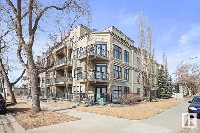 411 - 10808 71 Av Nw, Condo with 2 bedrooms, 3 bathrooms and null parking in Edmonton AB | Image 1