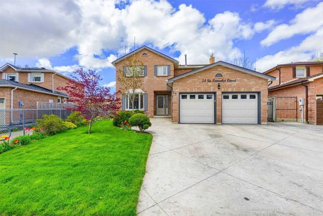 24 Sir Lancelot Crt, House detached with 4 bedrooms, 4 bathrooms and 5 parking in Caledon ON | Image 24