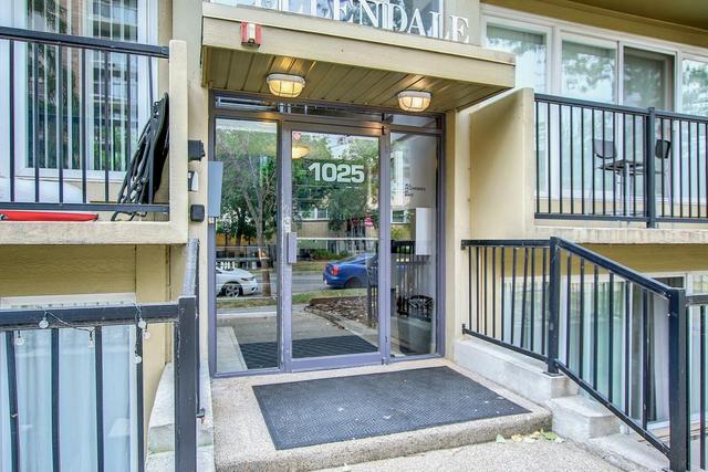 102 - 1025 14 Ave Sw, Condo with 2 bedrooms, 1 bathrooms and 1 parking in Calgary AB | Image 16