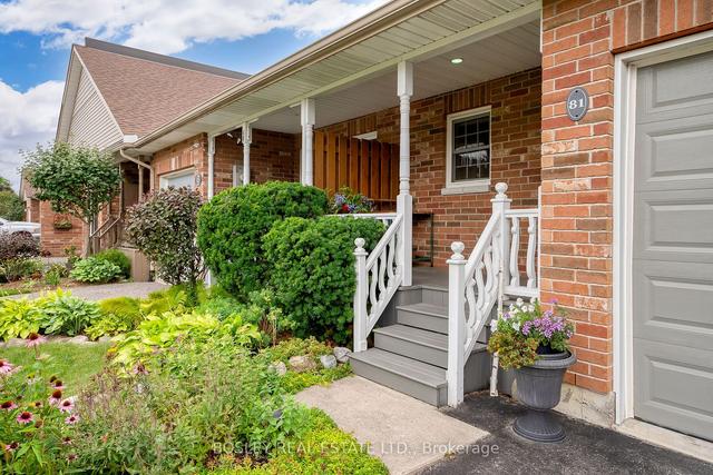 81 Trefusis St, House attached with 2 bedrooms, 3 bathrooms and 2 parking in Port Hope ON | Image 34