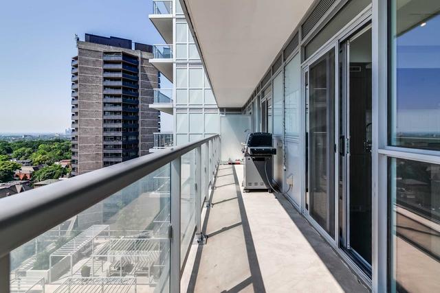 1105 - 501 St Clair Ave W, Condo with 2 bedrooms, 2 bathrooms and 1 parking in Toronto ON | Image 13