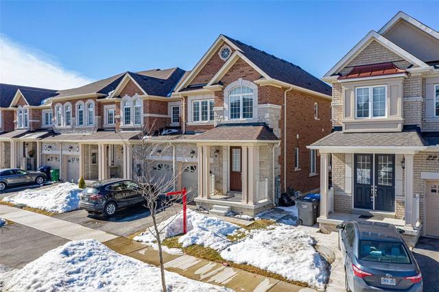 20 Rangemore Rd, House attached with 3 bedrooms, 3 bathrooms and 2 parking in Brampton ON | Image 12
