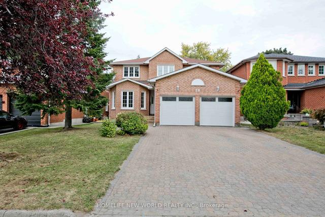 20 Canterbury Crt, House detached with 4 bedrooms, 4 bathrooms and 6 parking in Richmond Hill ON | Image 1