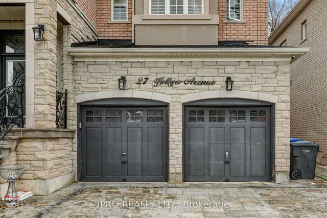 27 Hellyer Ave, House detached with 4 bedrooms, 5 bathrooms and 8 parking in Brampton ON | Image 12