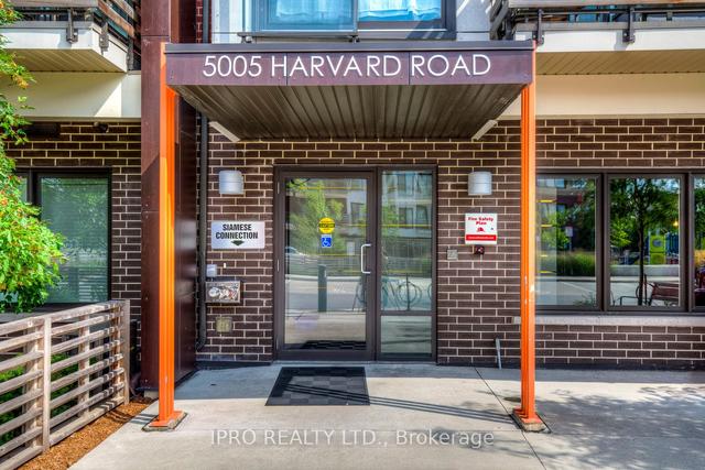 307 - 5005 Harvard Rd, Condo with 1 bedrooms, 1 bathrooms and 1 parking in Mississauga ON | Image 1