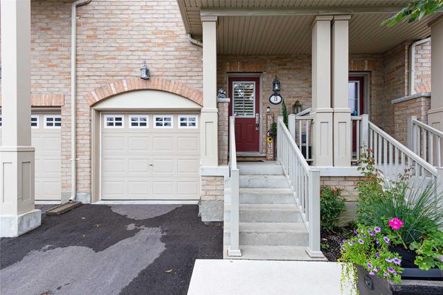 3 Soccavo Cres, Townhouse with 3 bedrooms, 4 bathrooms and 2 parking in Brampton ON | Image 23