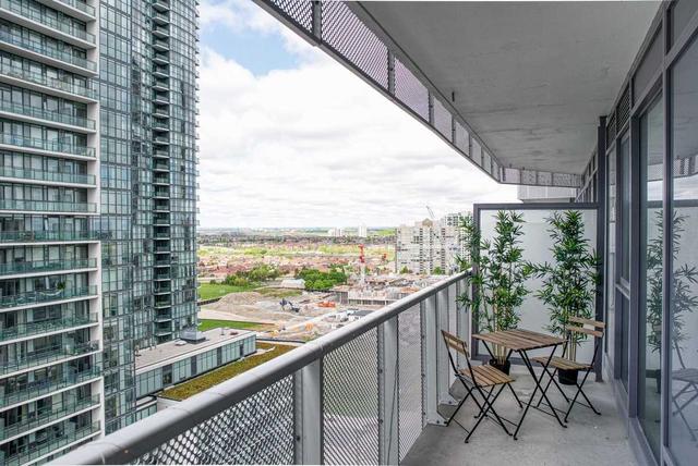 1712 - 4065 Confederation Pkwy, Condo with 1 bedrooms, 1 bathrooms and 1 parking in Mississauga ON | Image 11