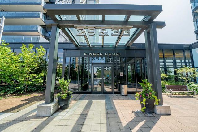 702 - 33 Singer Crt, Condo with 2 bedrooms, 2 bathrooms and 1 parking in Toronto ON | Image 19