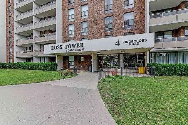 1012 - 4 Kings Cross Rd, Condo with 3 bedrooms, 2 bathrooms and 2 parking in Brampton ON | Image 1