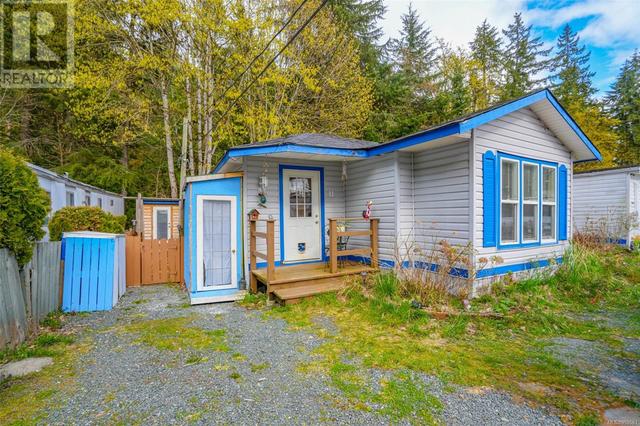11 - 1655 Alberni Hwy, House other with 2 bedrooms, 1 bathrooms and null parking in Alberni Clayoquot F BC | Image 1