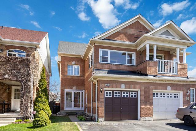 428 Wildgrass Rd, House semidetached with 3 bedrooms, 3 bathrooms and 5 parking in Mississauga ON | Image 1