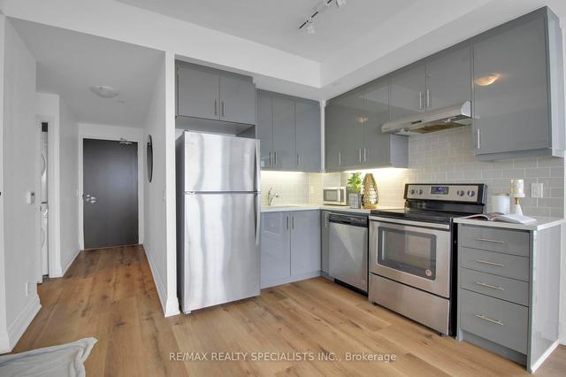 1803 - 17 Zorra St, Condo with 1 bedrooms, 1 bathrooms and 1 parking in Toronto ON | Image 18