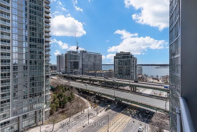1107 - 11 Brunel Crt, Condo with 1 bedrooms, 1 bathrooms and 1 parking in Toronto ON | Image 13
