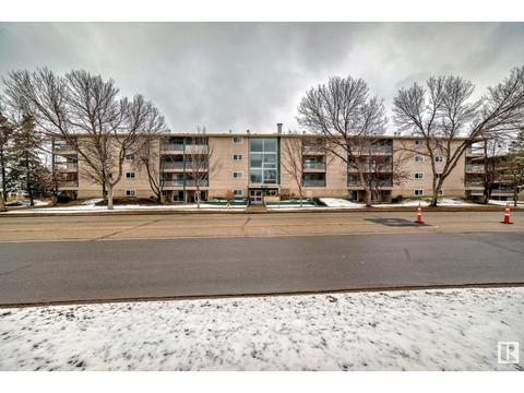 203 - 4810 Mill Woods Rd S Nw, Condo with 2 bedrooms, 1 bathrooms and null parking in Edmonton AB | Card Image