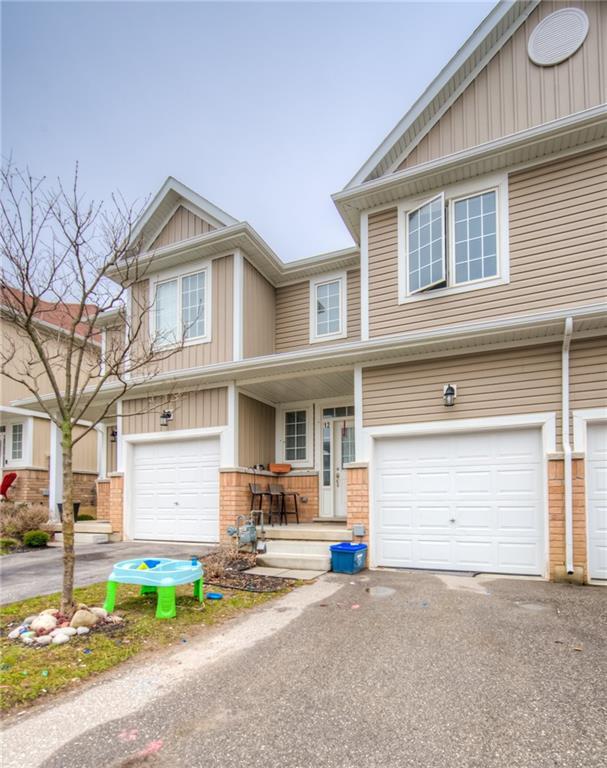 12 - 21 Diana Avenue, House attached with 3 bedrooms, 2 bathrooms and 1 parking in Brantford ON | Image 1