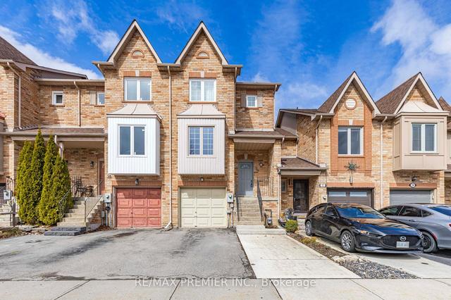 24 Kelso Cres, House attached with 3 bedrooms, 3 bathrooms and 1 parking in Vaughan ON | Image 23