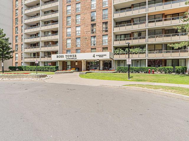 805 - 4 Kings Cross Rd, Condo with 1 bedrooms, 1 bathrooms and 1 parking in Brampton ON | Image 32