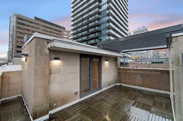 Th1 - 67 St Mary St S, Townhouse with 3 bedrooms, 4 bathrooms and 2 parking in Toronto ON | Image 19