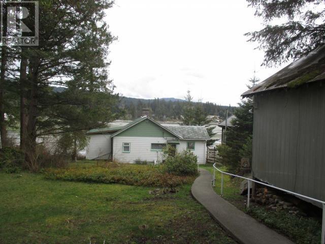 4746 Sanderson Road, House detached with 2 bedrooms, 1 bathrooms and null parking in Powell River D BC | Card Image