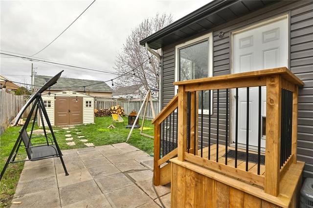 431 Brunswick Street, House detached with 3 bedrooms, 1 bathrooms and 2 parking in Hamilton ON | Image 25