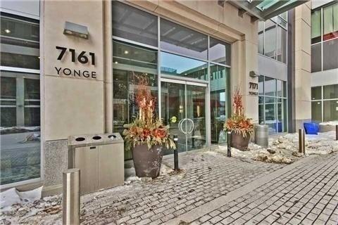 2533 - 7161 Yonge St, Condo with 1 bedrooms, 1 bathrooms and 1 parking in Markham ON | Image 1