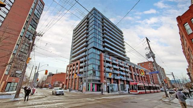 1401 - 78 Tecumseth St, Condo with 1 bedrooms, 1 bathrooms and 1 parking in Toronto ON | Image 1
