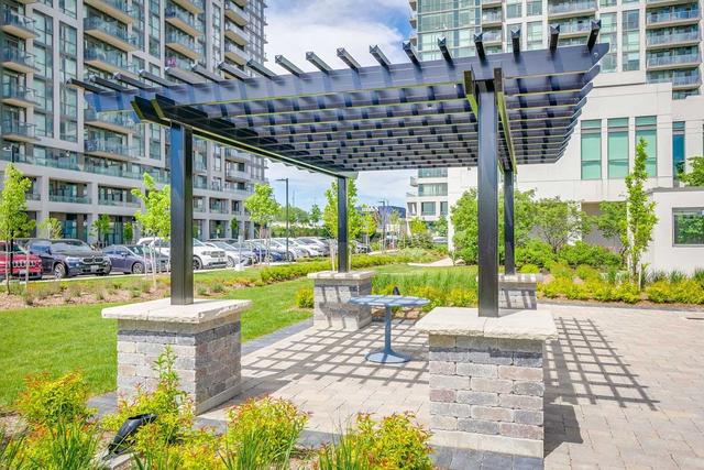 818 - 349 Rathburn Rd W, Condo with 1 bedrooms, 1 bathrooms and 1 parking in Mississauga ON | Image 29