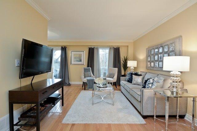 58 Knightsbridge Way, Townhouse with 3 bedrooms, 4 bathrooms and 3 parking in Markham ON | Image 4
