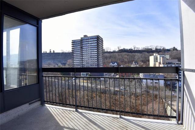 1807 - 150 Charlton Avenue E, Condo with 1 bedrooms, 1 bathrooms and null parking in Hamilton ON | Image 26