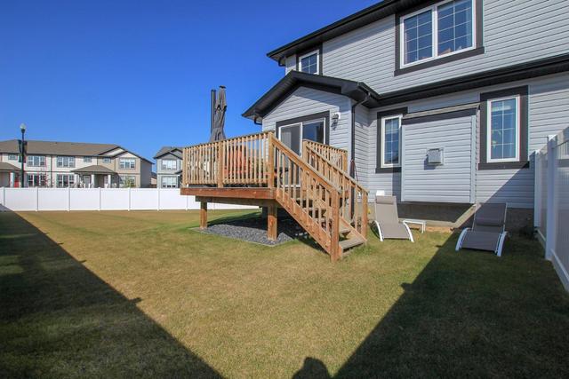 76 Latoria Court, Home with 3 bedrooms, 2 bathrooms and 3 parking in Red Deer County AB | Image 36