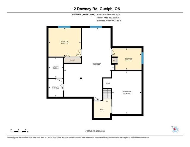 112 Downey Rd, House detached with 3 bedrooms, 4 bathrooms and 8 parking in Guelph ON | Image 26