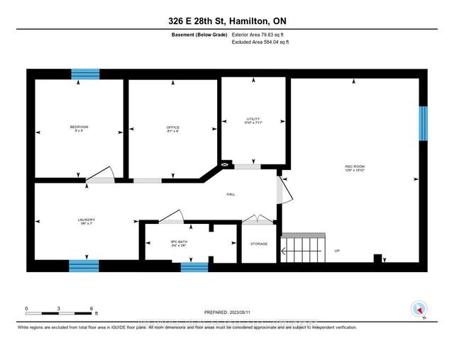 326 East 28th St, House detached with 2 bedrooms, 2 bathrooms and 2 parking in Hamilton ON | Image 30