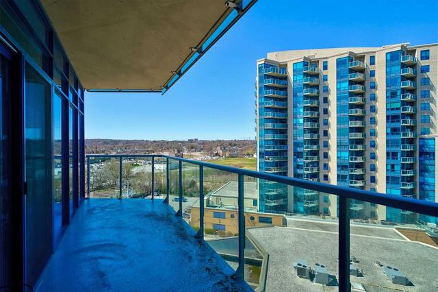 902 - 37 Ellen St, Condo with 2 bedrooms, 2 bathrooms and 1 parking in Barrie ON | Image 19