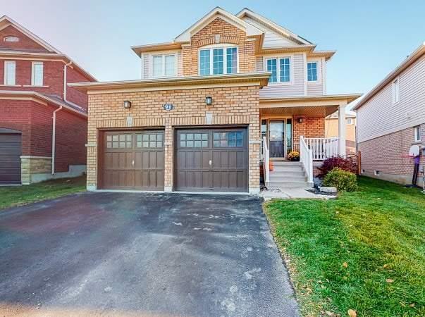 91 Laprade Sq, House detached with 4 bedrooms, 3 bathrooms and 4 parking in Clarington ON | Image 1