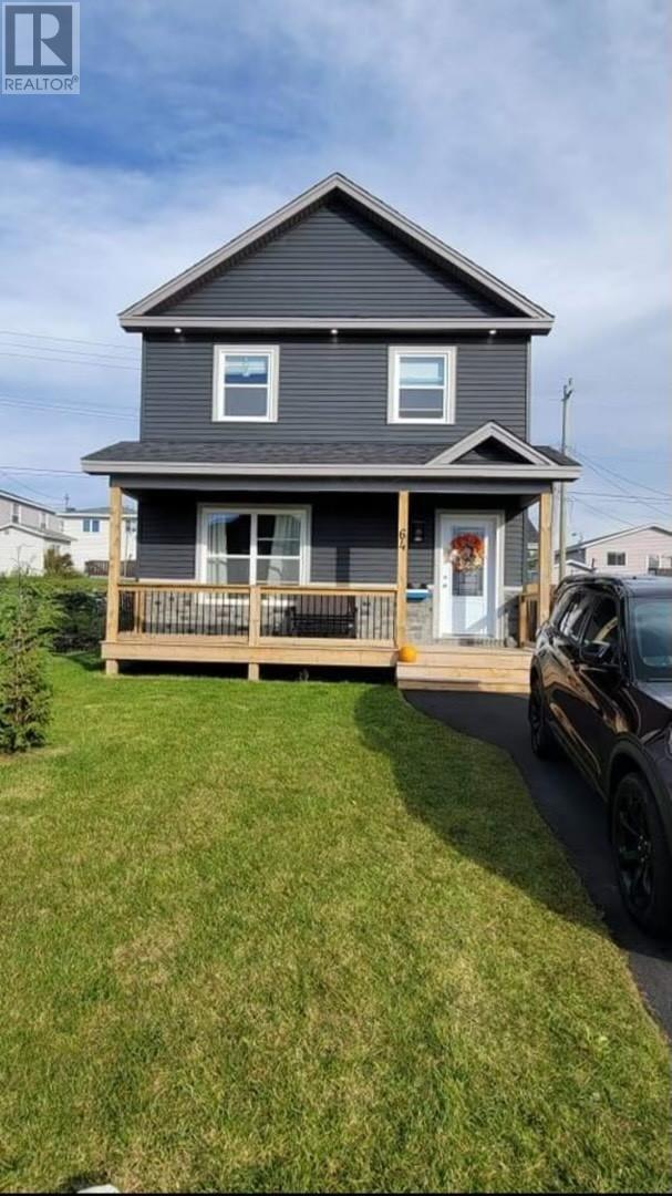 64 Moffatt Road, House detached with 3 bedrooms, 2 bathrooms and null parking in Mount Pearl NL | Image 4