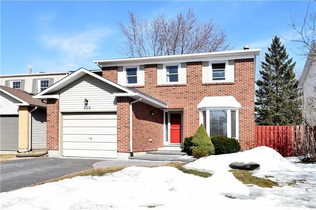 1114 St Germain Crescent, House detached with 3 bedrooms, 2 bathrooms and 3 parking in Ottawa ON | Image 1