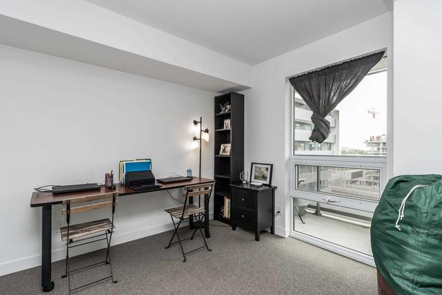 821 - 160 Flemington Rd, Condo with 2 bedrooms, 2 bathrooms and 1 parking in Toronto ON | Image 7