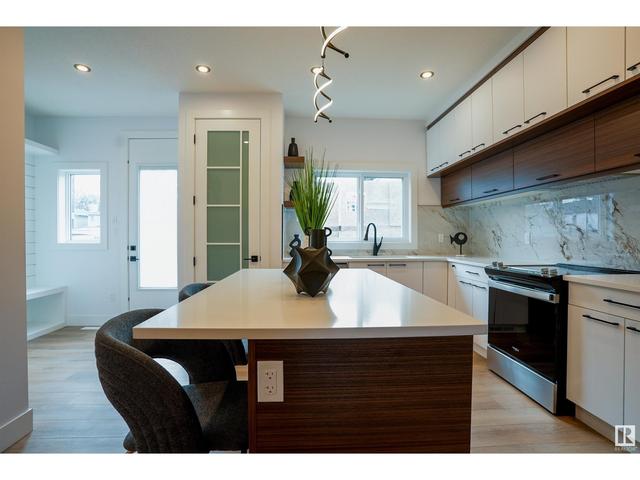 4603 21 Av Nw, House attached with 4 bedrooms, 4 bathrooms and 4 parking in Edmonton AB | Image 14