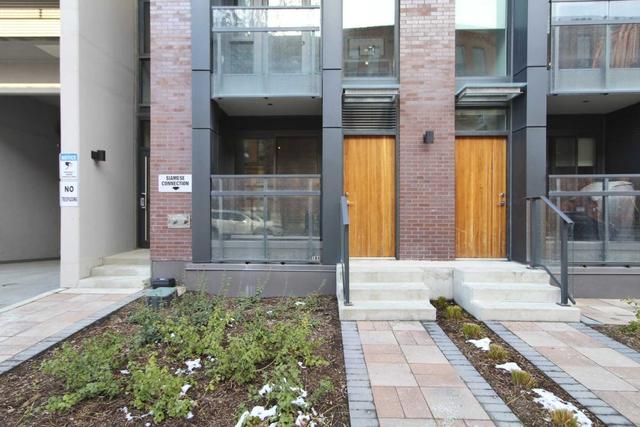 th-104 - 90 Niagara St S, Townhouse with 2 bedrooms, 2 bathrooms and 1 parking in Toronto ON | Image 12
