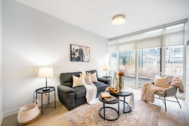 s204 - 455 Front St E, Condo with 1 bedrooms, 1 bathrooms and 0 parking in Toronto ON | Image 6