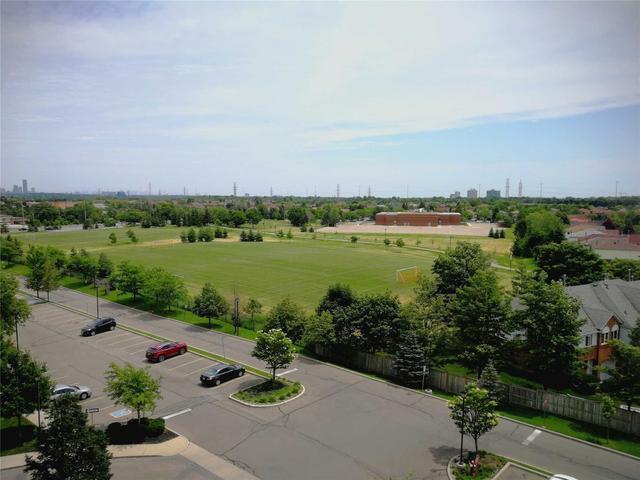706 - 4879 Kimbermount Ave, Condo with 1 bedrooms, 1 bathrooms and 1 parking in Mississauga ON | Image 14