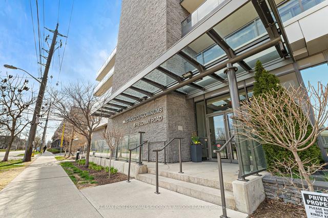 506 - 8 Fieldway Rd, Condo with 1 bedrooms, 1 bathrooms and 1 parking in Toronto ON | Image 22