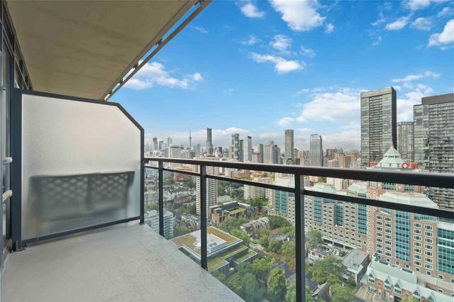 2808 - 28 Linden St, Condo with 2 bedrooms, 2 bathrooms and 1 parking in Toronto ON | Image 13