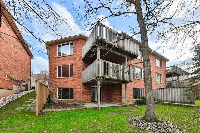 22 - 2120 Headon Rd, Townhouse with 1 bedrooms, 3 bathrooms and 2 parking in Burlington ON | Image 29